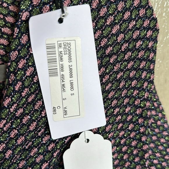 Missoni tie front shimmer dress. Size Small new with tags. - Picture 6 of 15